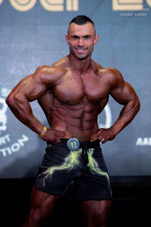 MEN'S PHYSIQUE OVERAL